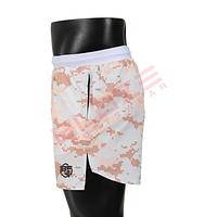 Lightweight Workout Shorts regular fit Gym Shorts for Men with Zipper Pockets sublimation printed
