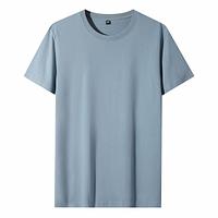  Top Selling Price 100% Cotton Made Summer Wear Short Men T Shirt