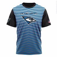 Custom sports sublimation t shirt for sports club with customize design and sublimation printing