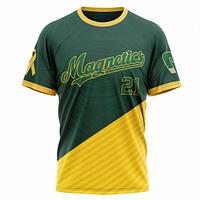 Custom sports sublimation t shirt for sports club with customize design and sublimation printing
