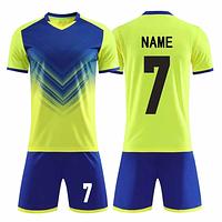 Customized Wholesale Football Uniform High Quality Best Selling soccer uniform