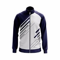 Custom premium Sublimation Jacket For sports club & Streetwear with long Life Sublimation Printing 1