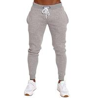New Runner Pants Men Skinny Sweat Pants Male Running Workout Jogging pant