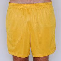 Wholesale Custom Logo Classic Mens Polyester Mesh Basketball Shorts with Pockets Shorts for men