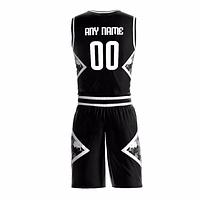    Custom Cheap Basketball Uniform Set Unique Basketball Jersey Uniform