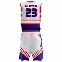 2024 New Premium Quality Quick Dry Breathable Men's Basketball Uniform