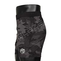 Lightweight Workout Shorts regular fit Gym Shorts for Men with Zipper Pockets sublimation printed