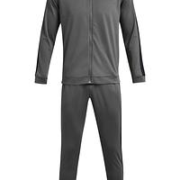 Grey/Black Rival Knit Hooded Tracksuit Other Color Available