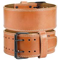 Weight Lifting / Fitness Belt Cow hide leather