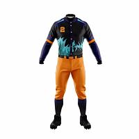 Custom Team Comfortable Men Baseball Uniform Wholesale