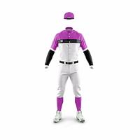New Wholesale Custom design Youth Baseball uniform High Quality Baseball Uniform