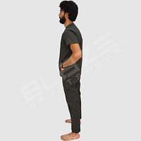  Custom-made Premium scrub suit with pockets for healthcare professionals. Breathable, durable.