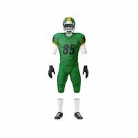 American Youth Football Uniforms For Training Customized American football uniform