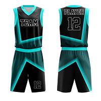 Best Selling Men Fashion Basketball Uniform Set High quality sale 