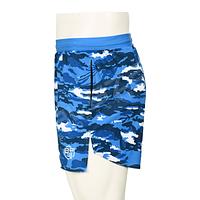 Lightweight Workout Shorts regular fit Gym Shorts for Men with Zipper Pockets sublimation printed