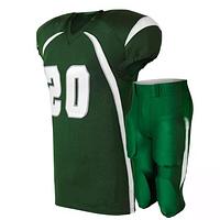 Cheap rate Men American Custom Logo Custom Team Number Solid Blue American Football Uniforms