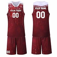 Best Quality Custom Design BasketBall Uniform