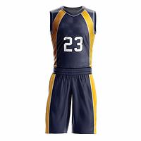   Newest Design Factory Direct Unique OEM Basketball Uniform
