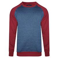 Customized Crewneck SweatShirt features ribbing on the collar, hem, and cuffs to keep you warm