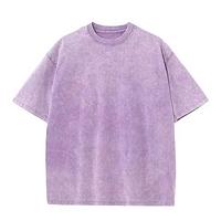 Outdoor Wear Cotton Made Solid Color Acid Wash