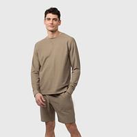 OEM Mens Fleece Cotton Brand Logo Sports Running Athletic short Polyester Nylon Men