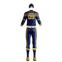 Wholesale Custom Top Quality Sublimation Baseball Uniform 