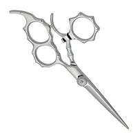 Rotating Hair Scissors Custom Barber Thinning Scissors Hair Cutting Hairdressing Barber Scissors