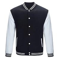 custom Bomber Baseball Winter Men's Clothing Varsity jacket