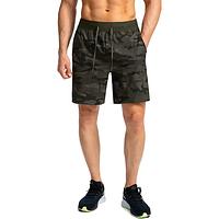 Men 100% Cotton Shorts Jogging Sports Short 