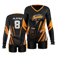 Custom volleyball jersey design classic training wear uniform national team volleyball jersey women