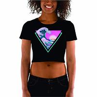 Womens Crop Top