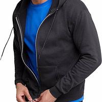 Ecosmart Fleece Full-zip Hoodie, Zip-up Hooded Sweatshirt