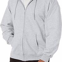 Mens Ultimate Full-Zip Hoodie, Men'S Hooded Fleece Sweatshirt With Zipper