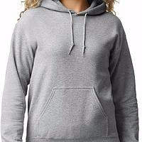 Unisex-adult Fleece Hoodie Sweatshirt, Style G18500, Multipack