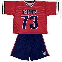 Custom Lacrosse Uniform Team Sportswear Lacrosse Jersey and Shorts Sublimation Lacrosse Uniform 