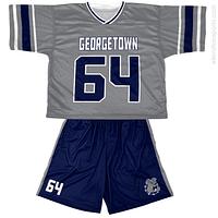 2024 Top Quality Custom Sublimation Lacrosse Jersey Top Design Lacrosse Uniforms