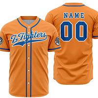Custom Team Logo Number Baseball Wear Wholesale Blank Baseball Uniforms Retro Men Baseball Jersey
