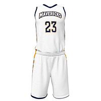 Custom Sublimation Reversible Basketball Uniforms for Adults High Quality Sports wear Jersey  