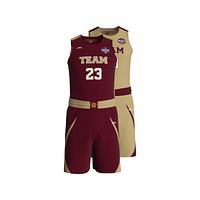 7v7 Basketball Uniforms for Adults Sublimation Sport Wear wholesale cheap price Basketball Jersey