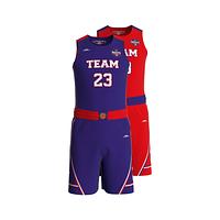 Basketball Uniform Custom Sublimation Reversible Basketball Jersey Sports wear