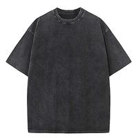 Best Outdoor Wear Street Style Acid Wash T Shirts Breathable