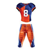 Custom American Football Uniform, Adult And Youth Pro Style American Football Wear