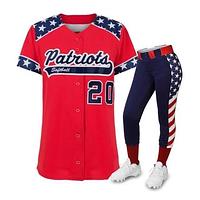 Customize OEM Wholesale Baseball Package with Baseball uniform