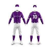 New Style 2024 Baseball Uniform Light Weight Plus Size