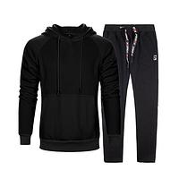High Quality Custom Printing 2 pieces Set Sweat Suit Men's Tracksuit Wholesale Streetwear 