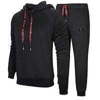 Custom Logo Men's Tracksuit 2 pieces sets Street wear High Quality Unisex Sweat suits 