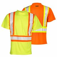 Flat Stitch Panels Class 2 T-Shirt  