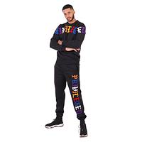 Custom Embroidery Sweat Suits Tracksuits High Quality Men's Hoodies Set Street wear 2 pieces sets