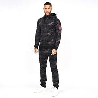 Wholesale Custom Printing Tracksuits 100% Cotton Breathable Sweat Suits Hoodies Set Street wear