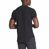 Men's High Quality Solid Color Round Neck Custom Made T-Shirts